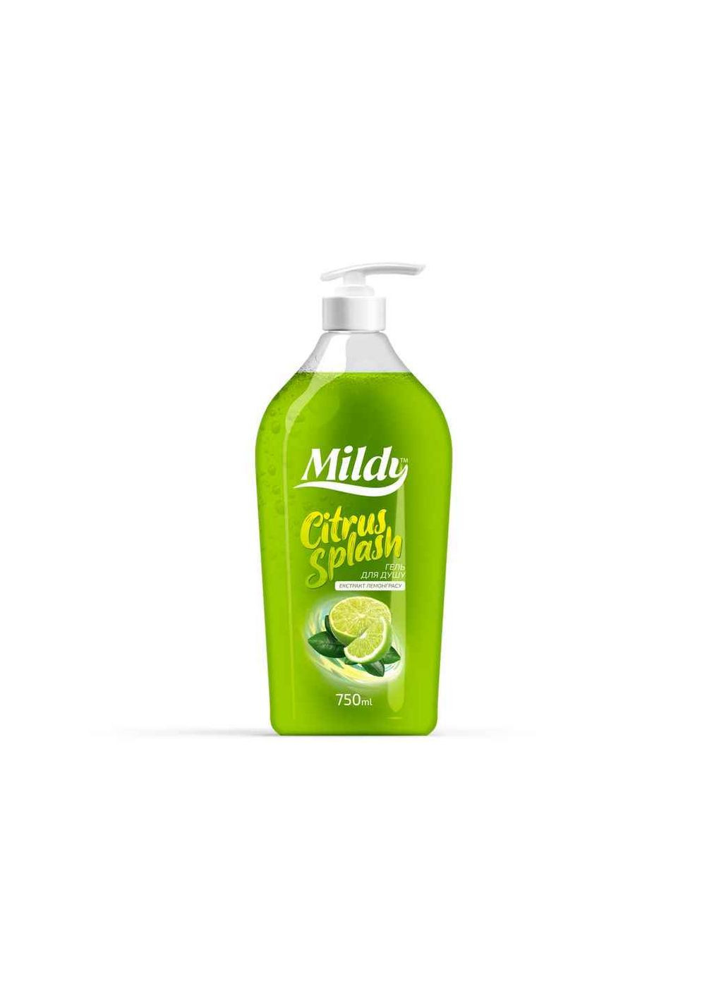Гель для душа 750мл женский Citrus Splash Mildy (354342862)