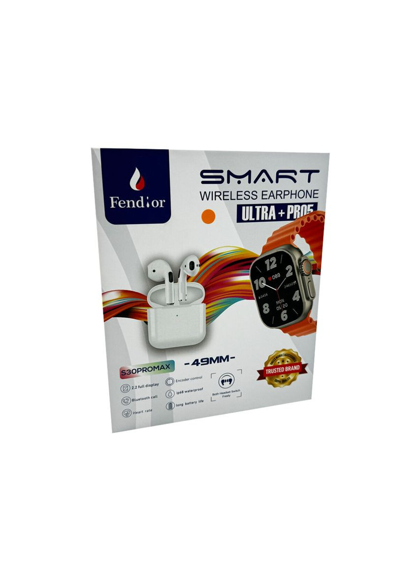 Смартчас +TWS Yellow Fendior S30 Pro Max (314982176)