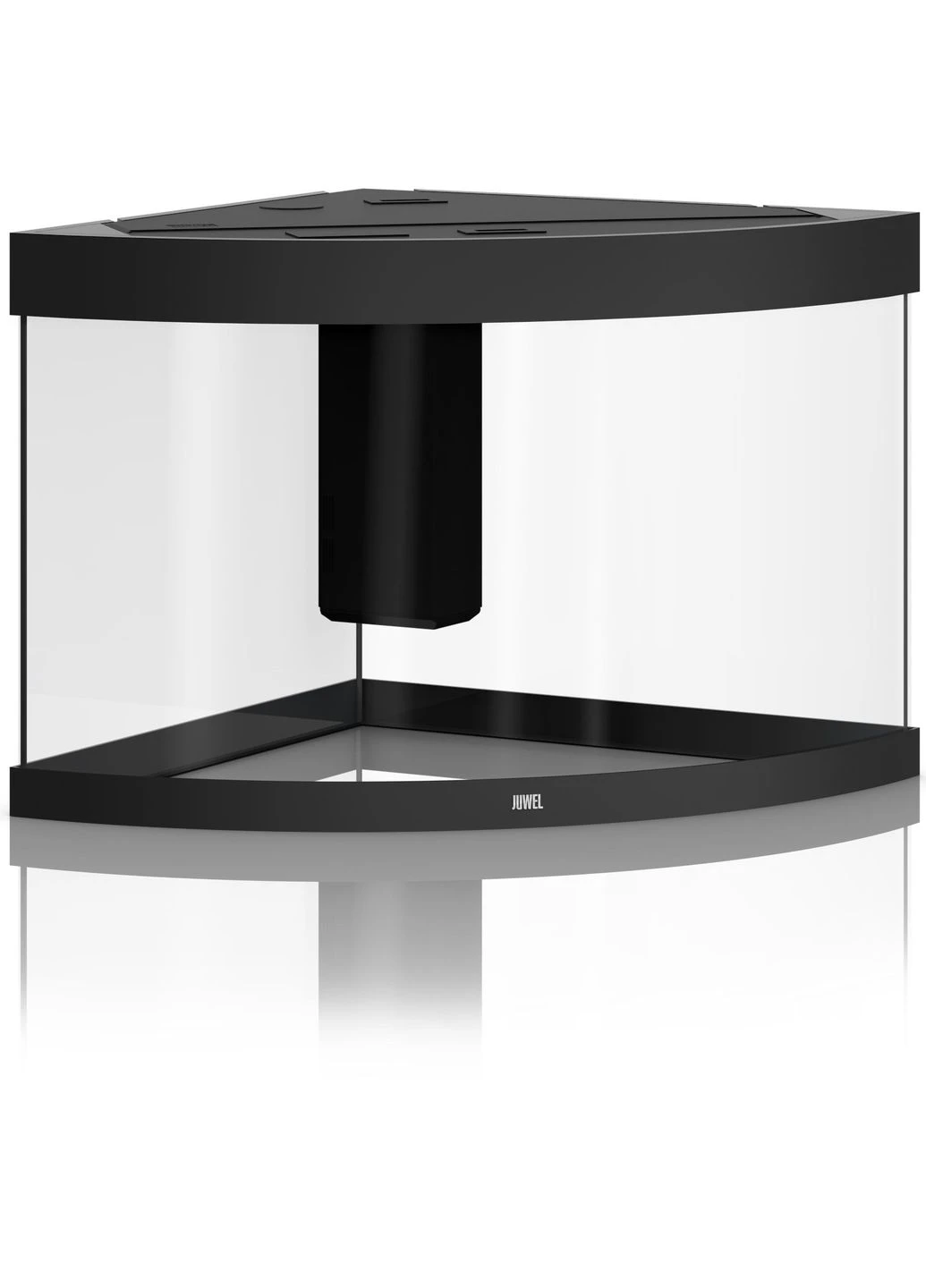 Акваріум кутовий Trigon 190 LED чорний, 99х60х70 см, 190 л Juwel (299721966)