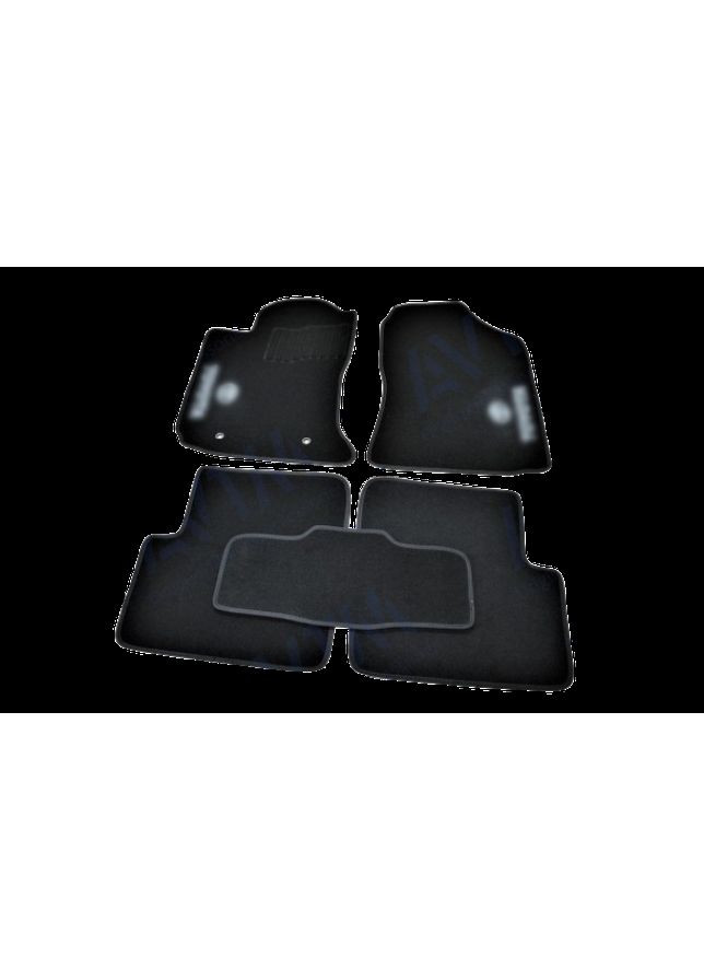 Ворсовые коврики в салон для Тойота Е12/ Е13 (CDE-120)2001-2006 /Toyota (2001-2006) Beltex Corolla (360615585)