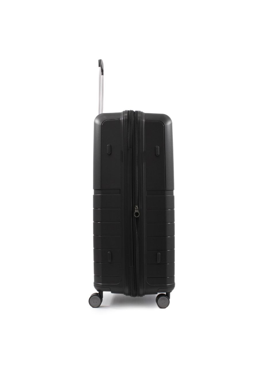 Набор чемоданов Франция (L M S-3шт) полипропилен чёрный/ 39403 Snowball (324802101)