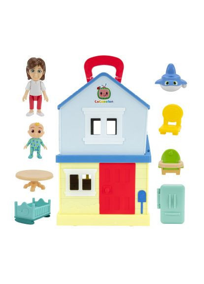 Игровой набор Deluxe Family House Playset Семейный дом (CMW0066) CoComelon Deluxe Family House Playset Сімейний будинок (366104791)