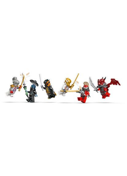 Конструктор Ninjago Ультраоб''єднувальний робот Зейна (71834) Lego Ninjago Ультраоб&apos;&apos;єднувальний робот Зейна (366694226)