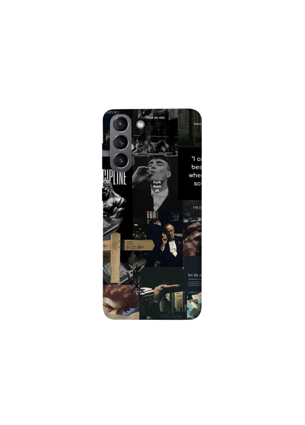 Чохол на Samsung Galaxy S21 Men's style v2 Frontalka (354180994)