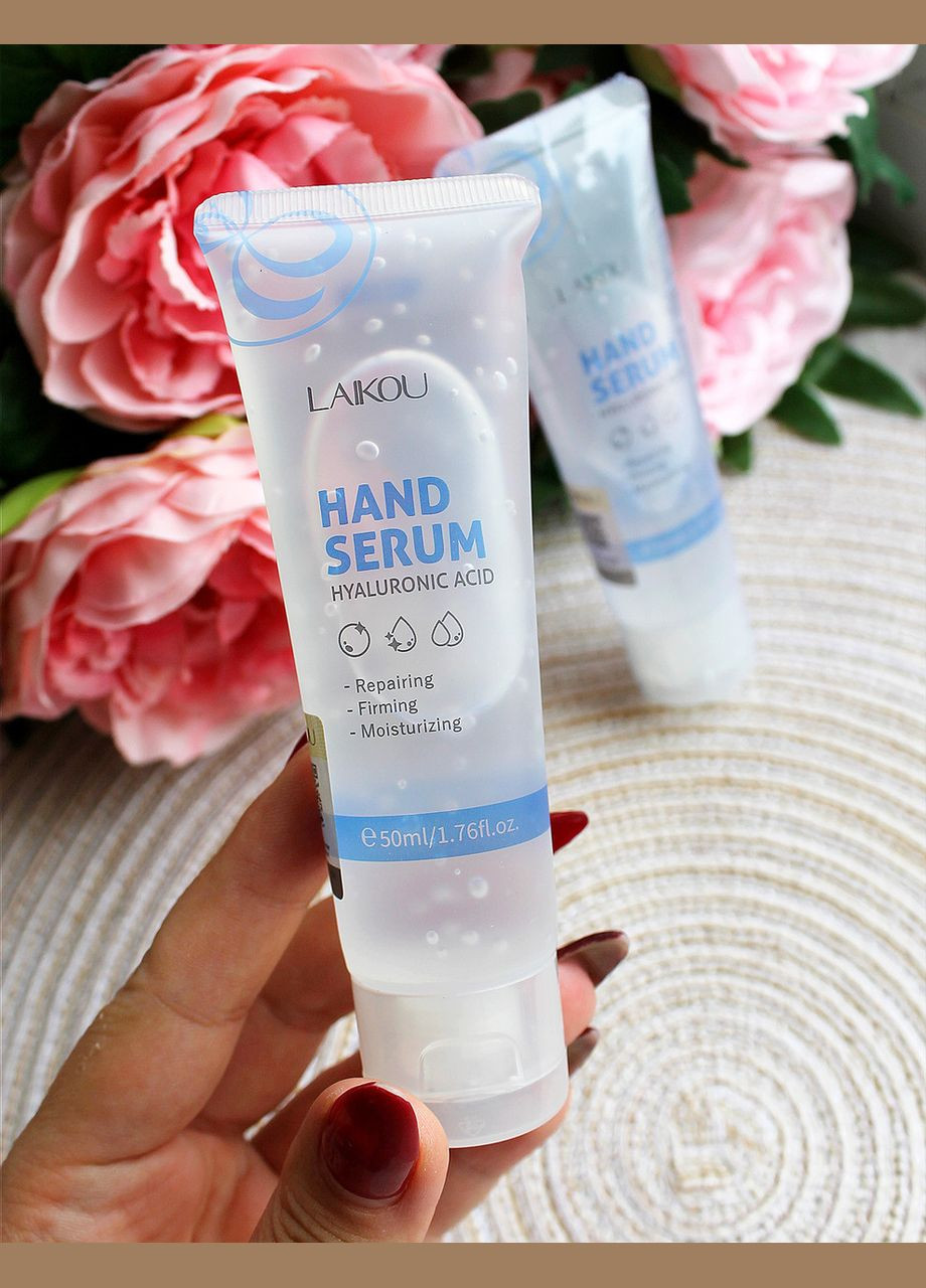 Увлажняющий крем для рук с гиалуроновой кислотой 50 мл Laikou (307822407)