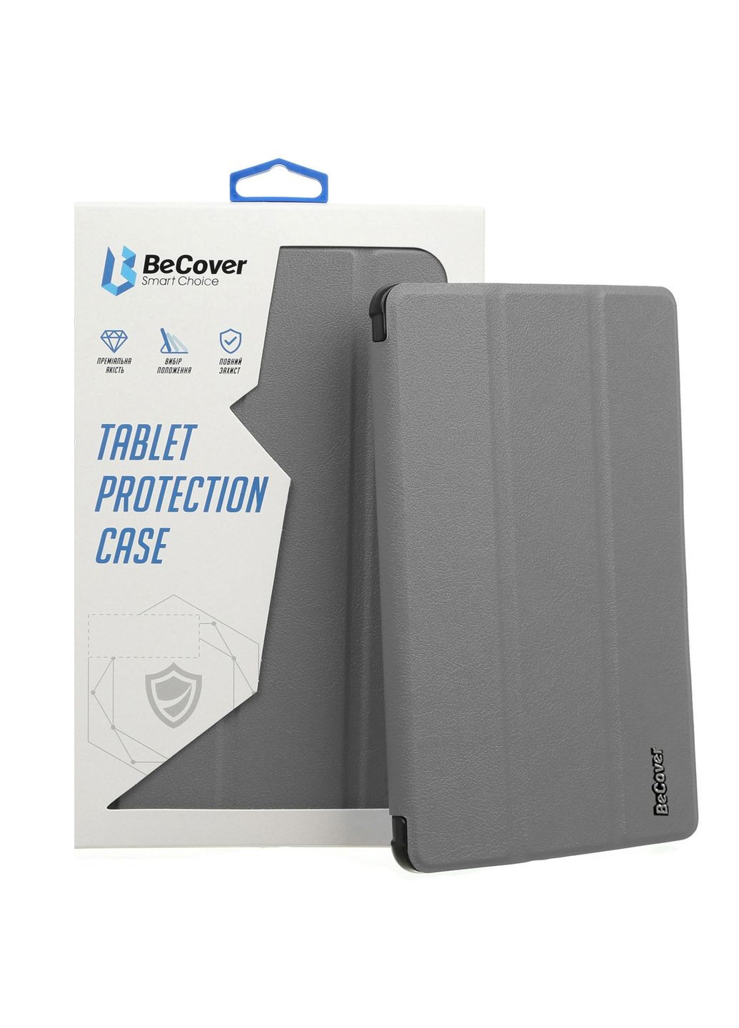 Чохол-книжка Smart Case для Apple iPad Pro 11" M4 2024 Gray (711625) BeCover (351559805)
