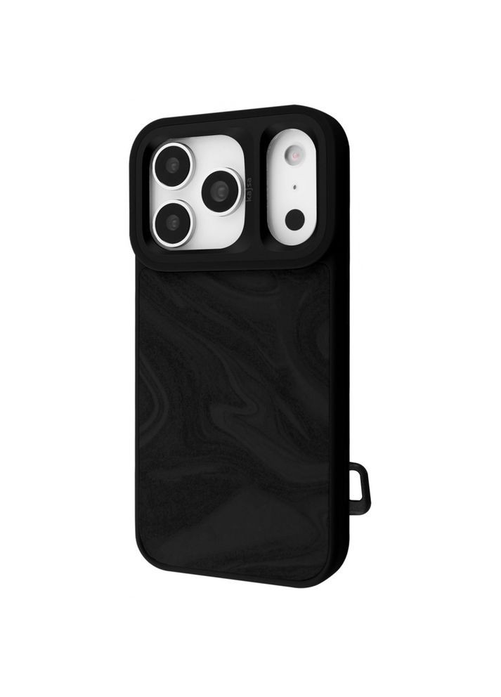 Чохол Fluid Art with Magnetic Ring iPhone 17 Pro Max gray Kajsa (366831623)