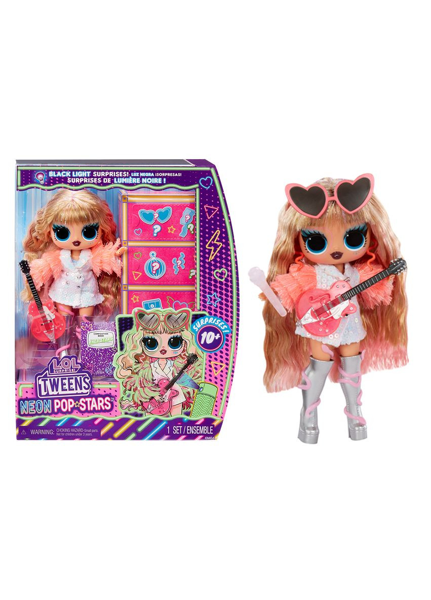 Ігровий набір з лялькою L.O.L. Surprise! Tweens Neon Pop Тея Старс () L.O.L. Surprise! 120650 (335031310)