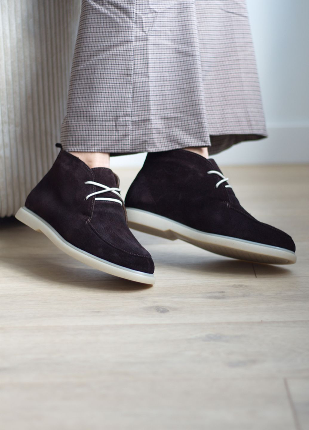 Черевики жіночі лофери осінні на шнурках з натуральної замші Zlett 1156 (363267687)