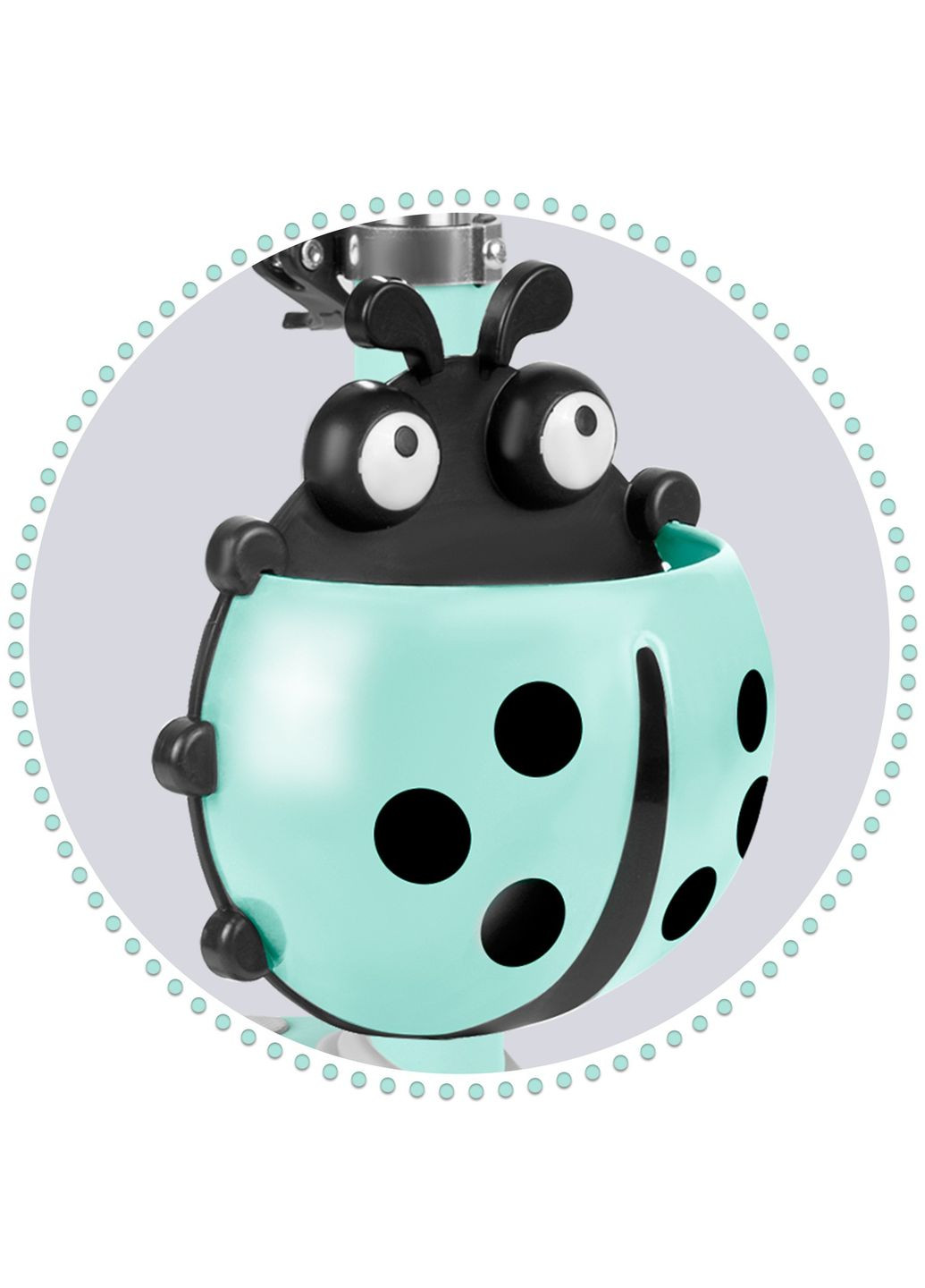 Самокат детский трехколесный Buggy мятный Ricokids (332202225)