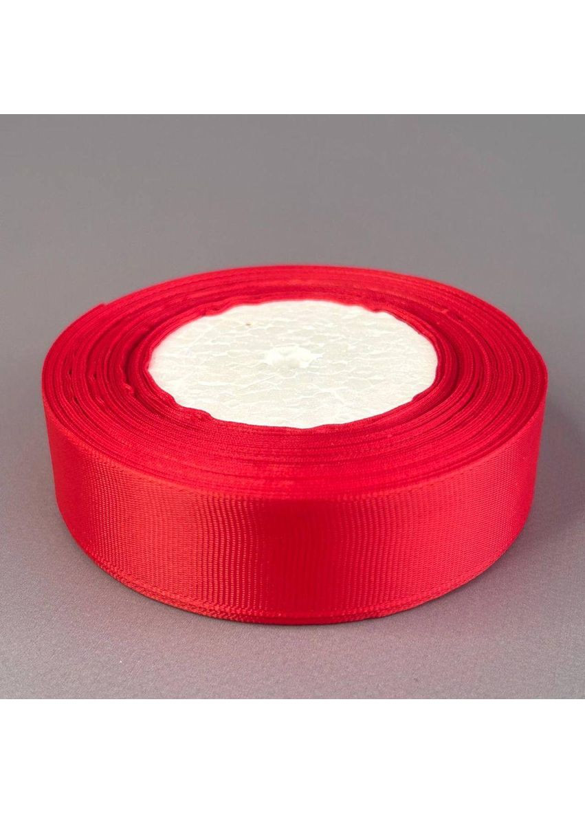 Лента репсовая 2,5 см (25 мм) 23м моток - А026 Plus-plus (352743850)