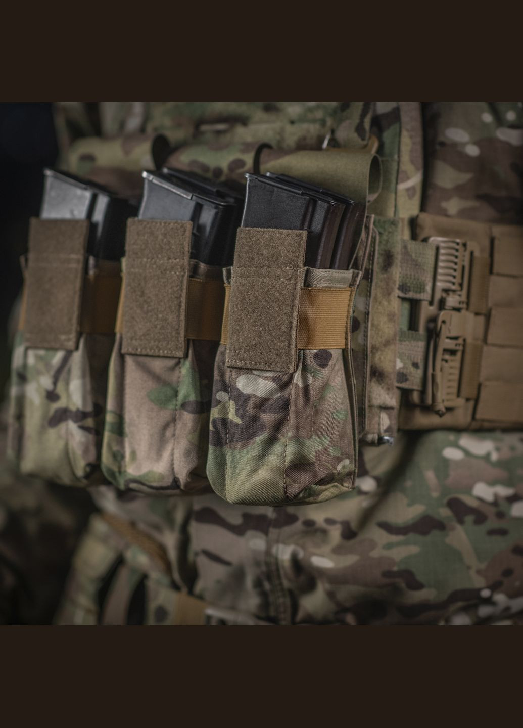 Підсумок на два магазина закритий Multicam M-TAC (303262458)