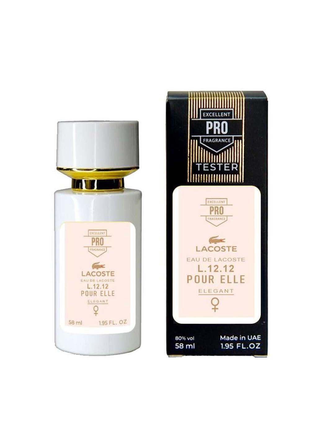 Парфум Eau De L.12.12 Pour Elle Elegant - Tester 58ml No Brand (308214514)