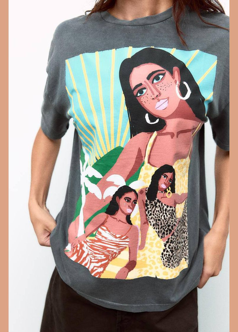 Футболка Zara - (341321098)