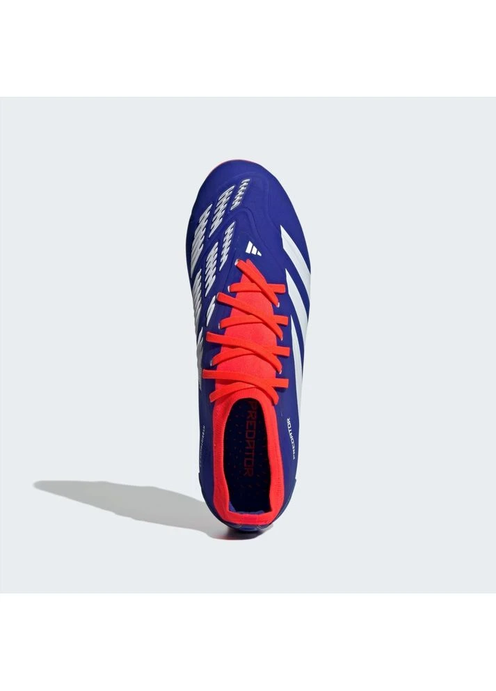 Синие бутсы predator pro fg blue if6330 adidas
