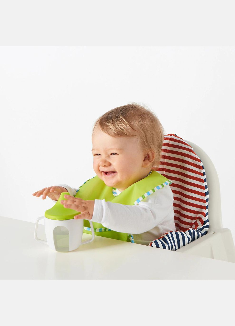 Дитяча кухоль ІКЕА BORJA (20213883) IKEA (284667051)