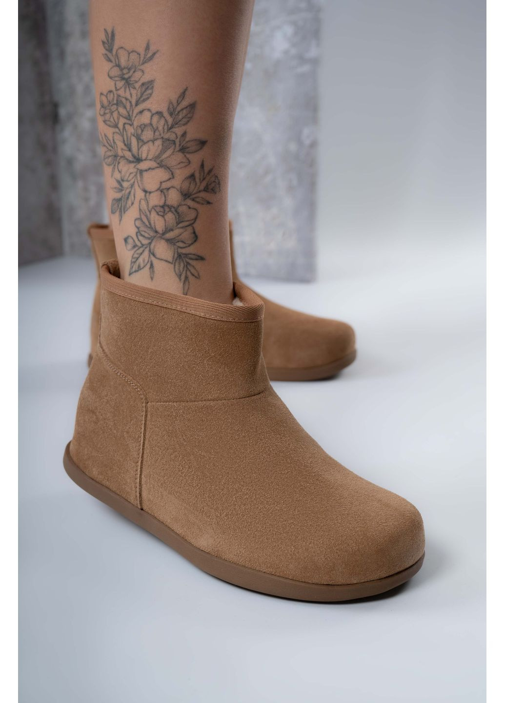 Уггі жіночі Натуральна замша руді 346803 Where Uwear (370268988)