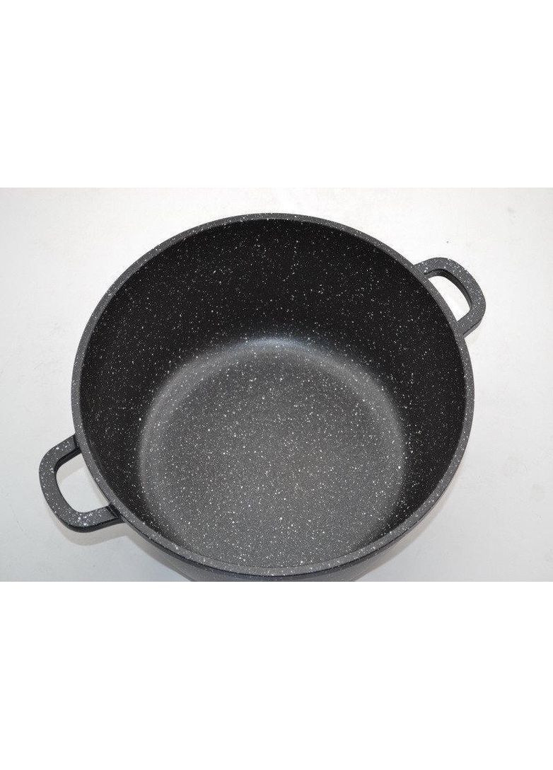 Каструля (казан) з мармуровим покриттям 4,2 л (BN-307) Benson (368993392)