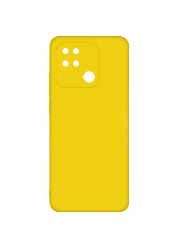 Чехол Silicone Case для Xiaomi Redmi 10C Yellow (1283126602290) ACCLAB (391818673)