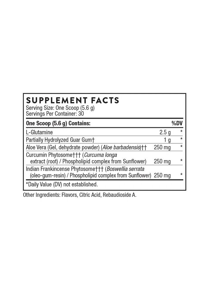 Вітаміни для підтримки кишечника Ентероменд (Enteromend) Апельсин і ваніль 168 г Thorne Research (361114459)