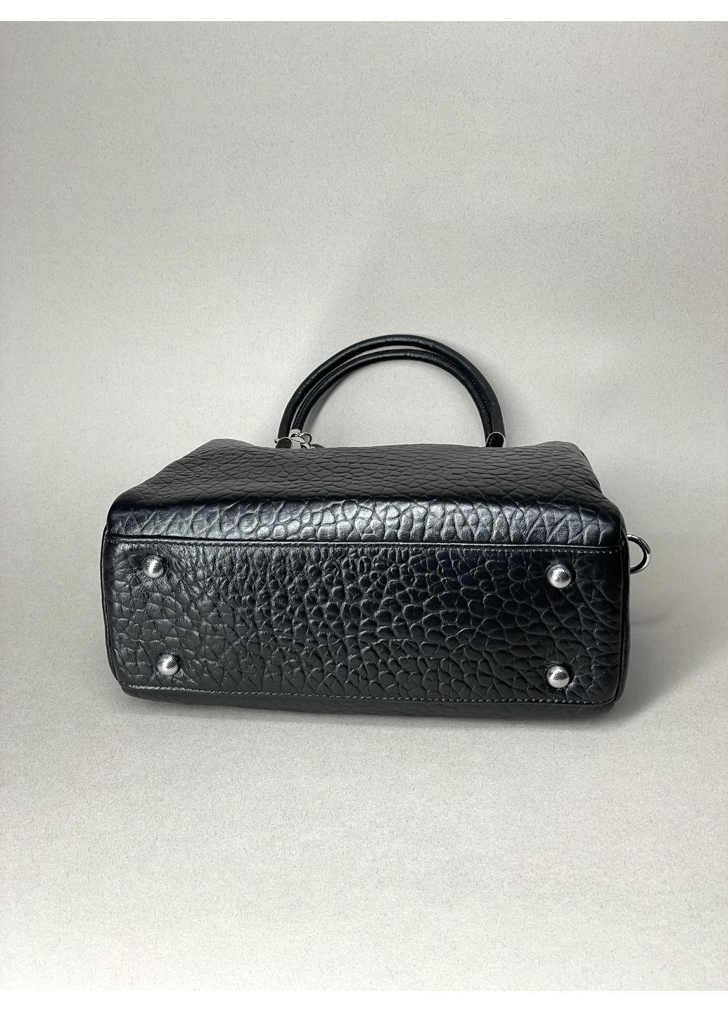 Шкіряна сумка жіноча, середня, з ручкою, кросбоді, натуральна шкіра, з тисненням Genuine Leather Кросбоді (361376971)