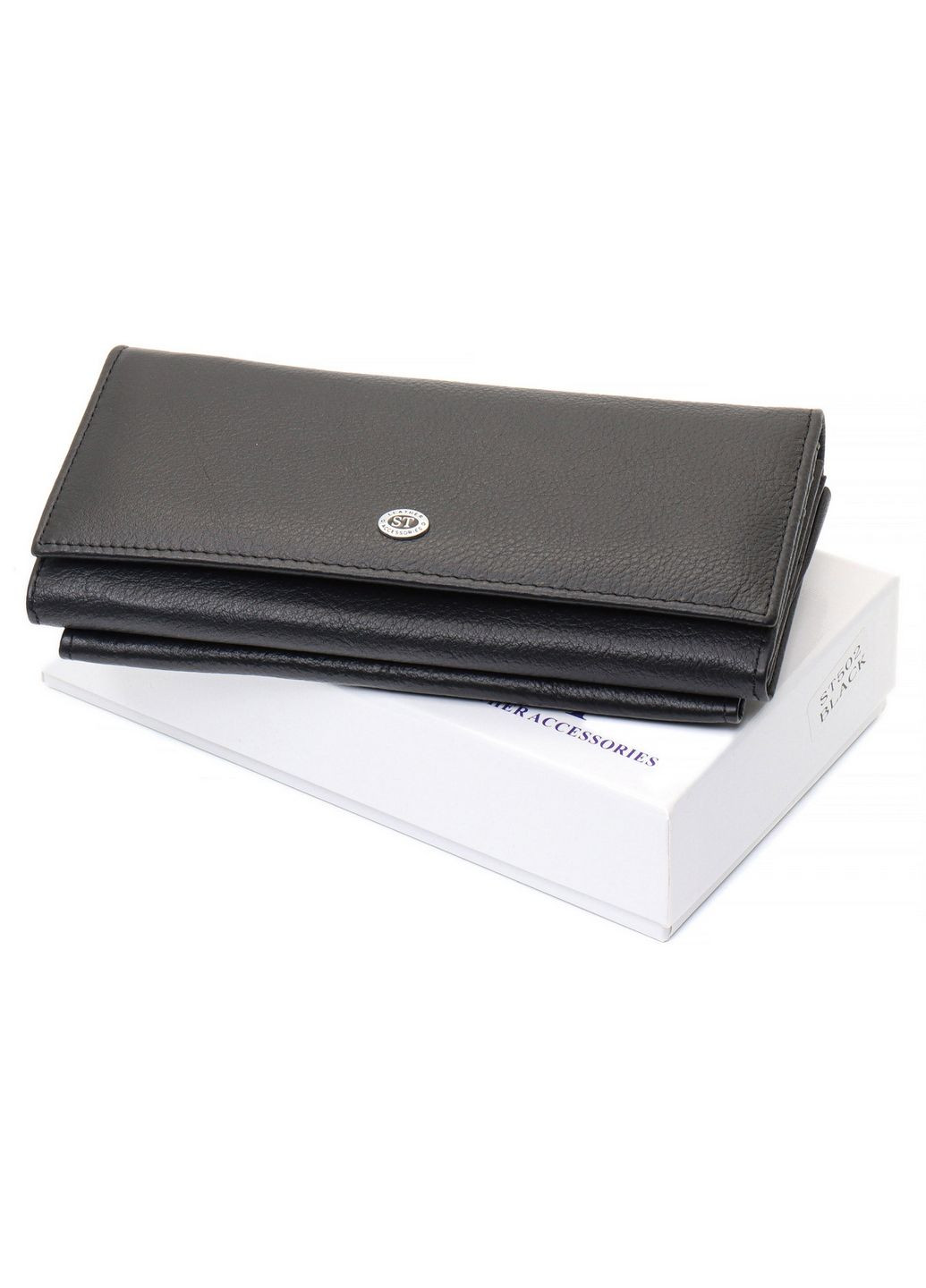 Жіночий шкіряний гаманець st leather (288188731)