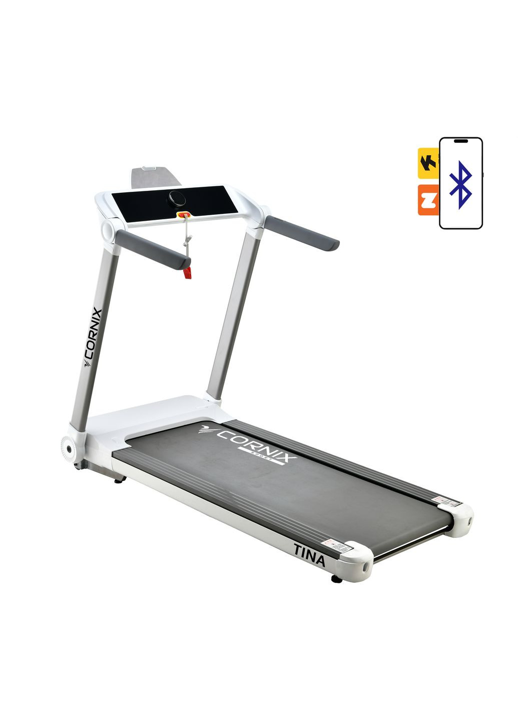 Беговая дорожка Tina White/Grey Cornix TM-TINA (315348792)