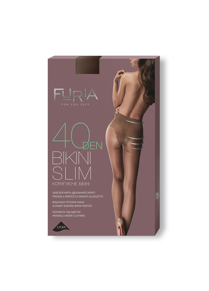 Колготки жіночі 1207р.2 чорний FURIA (351356213)