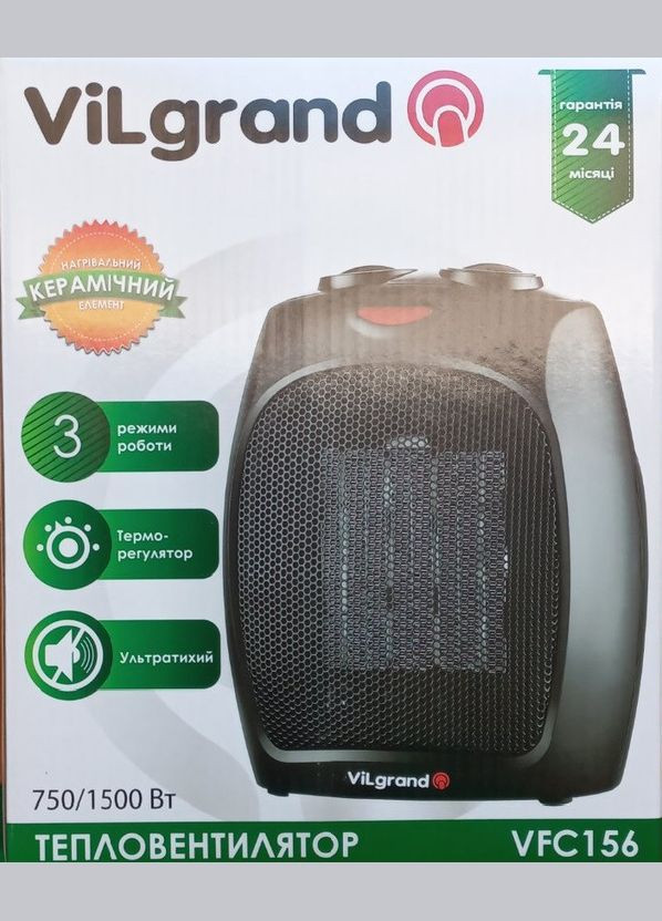 Тепловентилятор керамічний VFC156 Vilgrand (299842244)