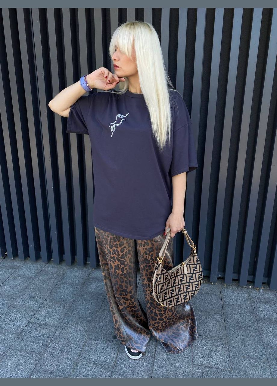 Футболка из турецкой кулирки Soho - (301024114)