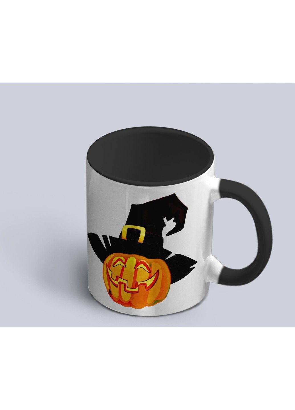 Чашка "Тыква в шляпе леприкона". ЗаСвіт (369718792)
