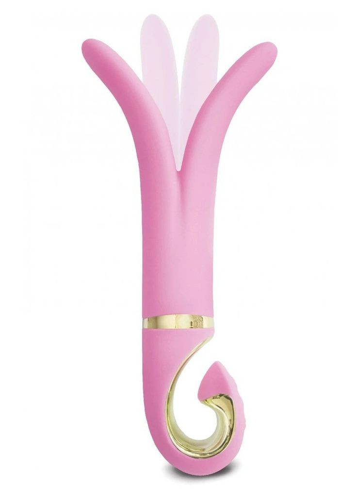 Вибратор для разных зон Gvibe3 - Розовый No Brand (341306055)