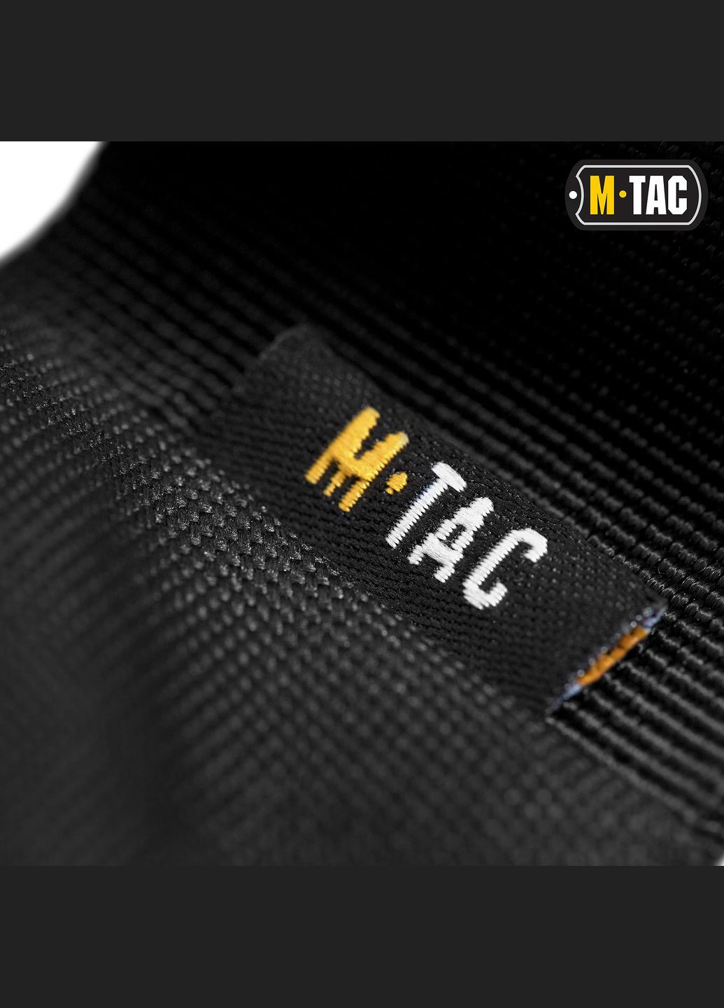 Сумка кобура плечевая с липучкой Black M-TAC (303261493)