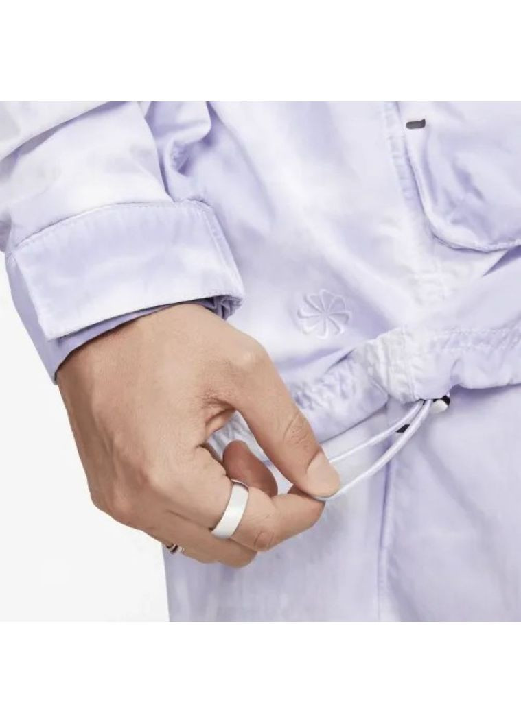 Бузкова демісезонна вітровка Nike