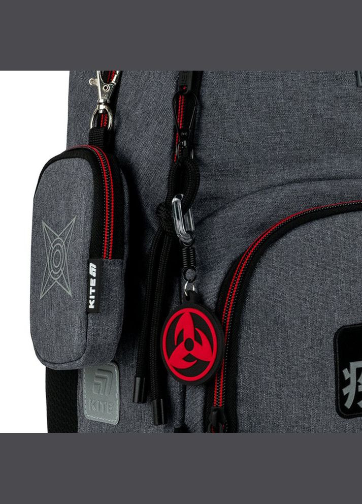 Школьный набор Education Naruto Shippuden Рюкзак + Пенал + Сумка для обуви SET_NR25-585M-1 Kite (323168330)