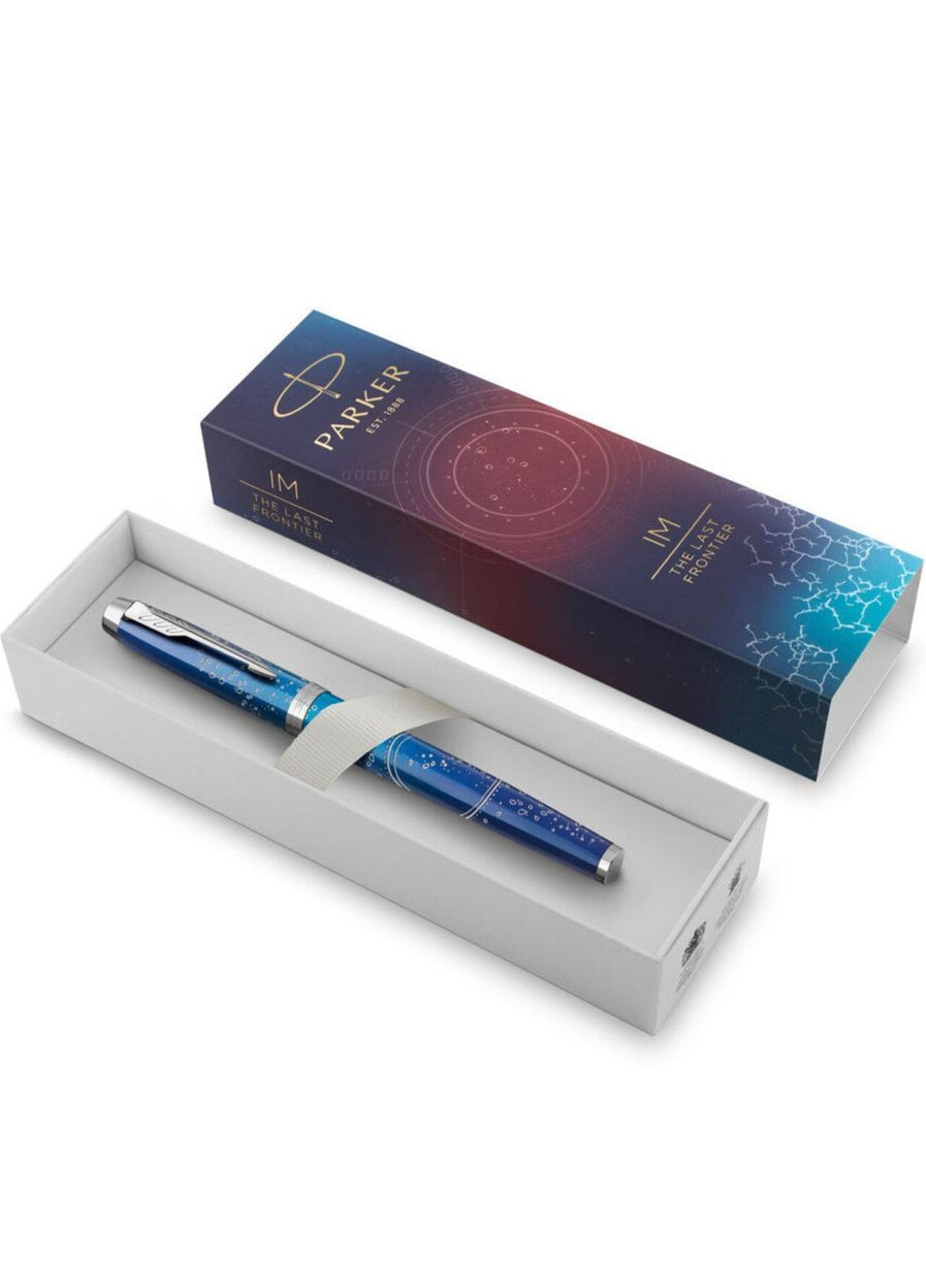 Ручка пір'яна IM 17 Premium SE Last Frontier Submerge CT FP F 25 211 Parker (317303190)