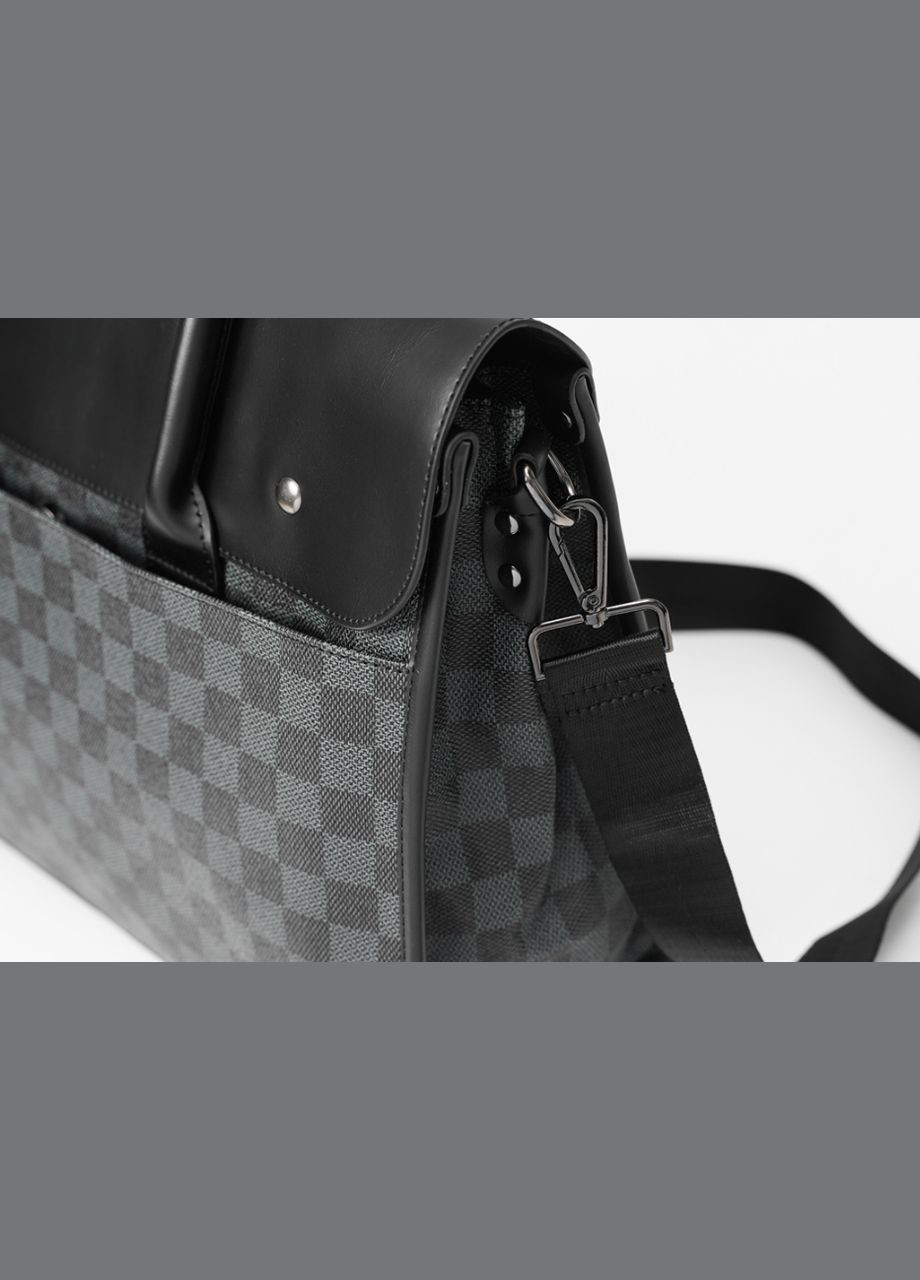 Чоловічий діловий портфель для документів стиль Луї Вітон карта, офісна сумка чоловіча No Brand (334731081)