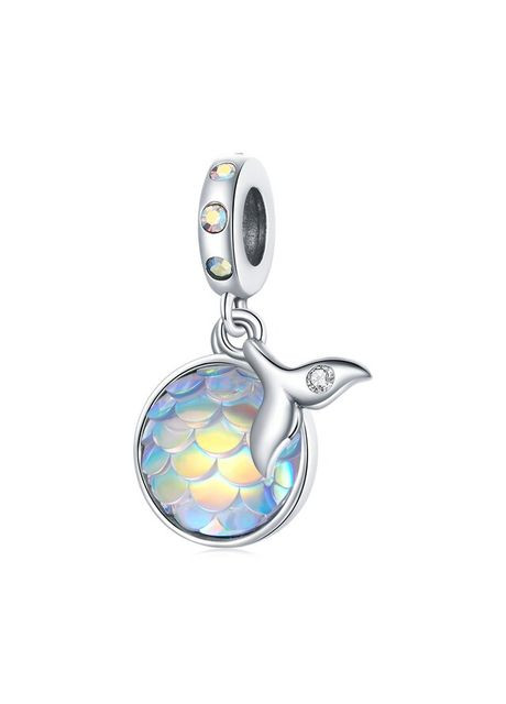 Срібна намистина "Русалочий хвіст" Kabluchka (355346600)