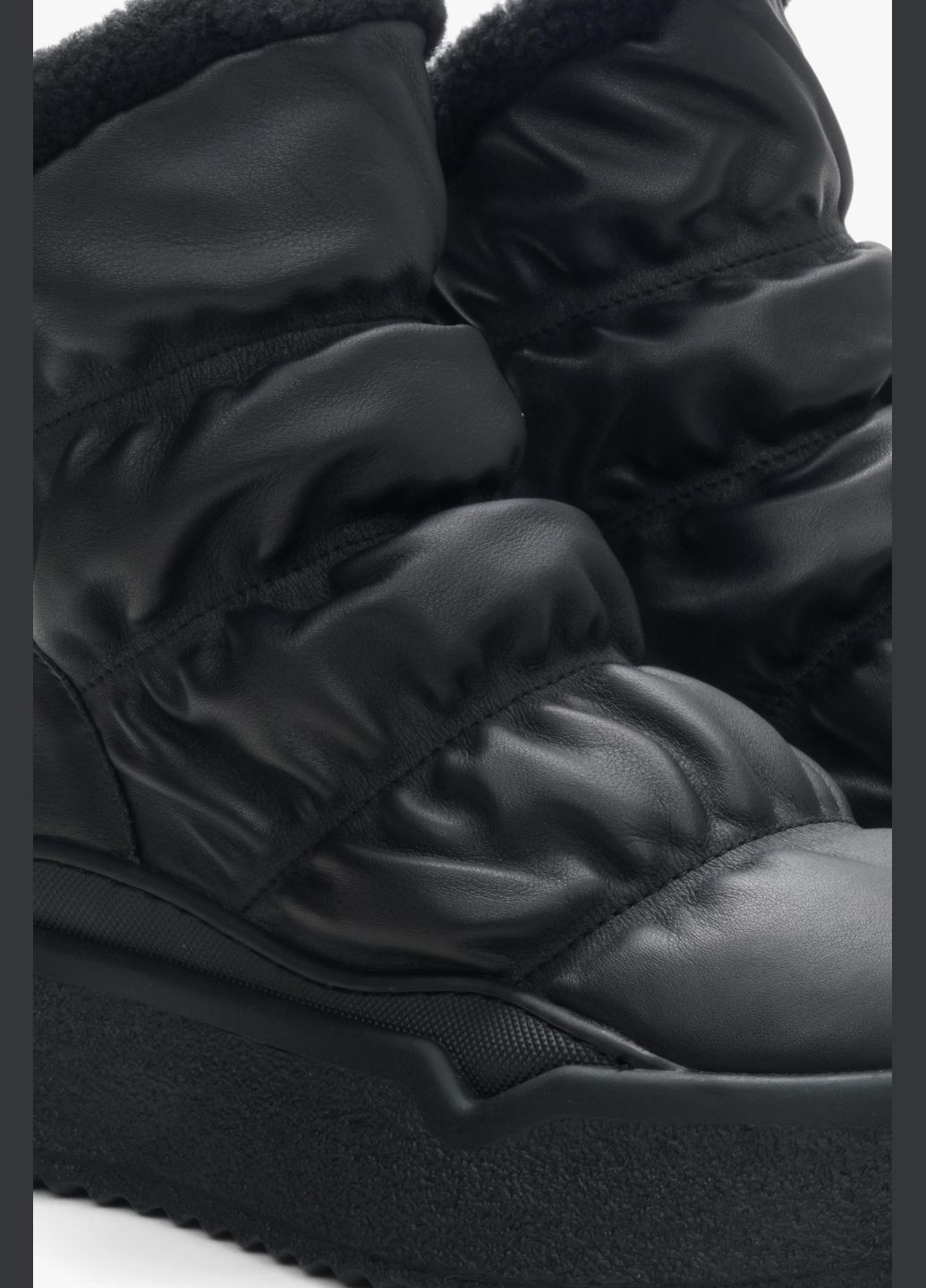 Дутики, колір чорний Estro (324064271)