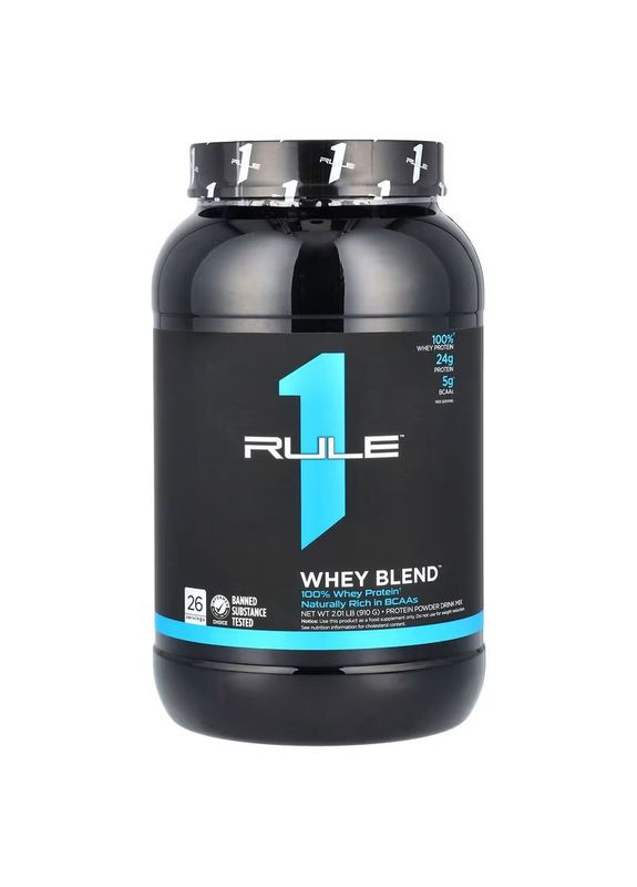 Протеїн Rule 1 R1 Whey Blend 905g (Birthday Cake) Rule One (351390789)