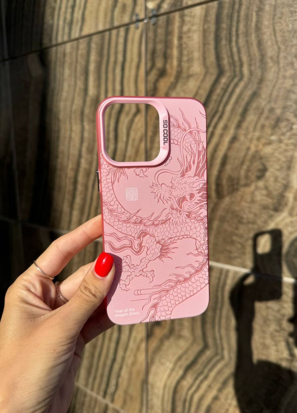 Чохол силіконовий для iPhone 14 Pro Max Dragons Pink / чохол айфон 14 про макс рожевий No Brand (308864680)