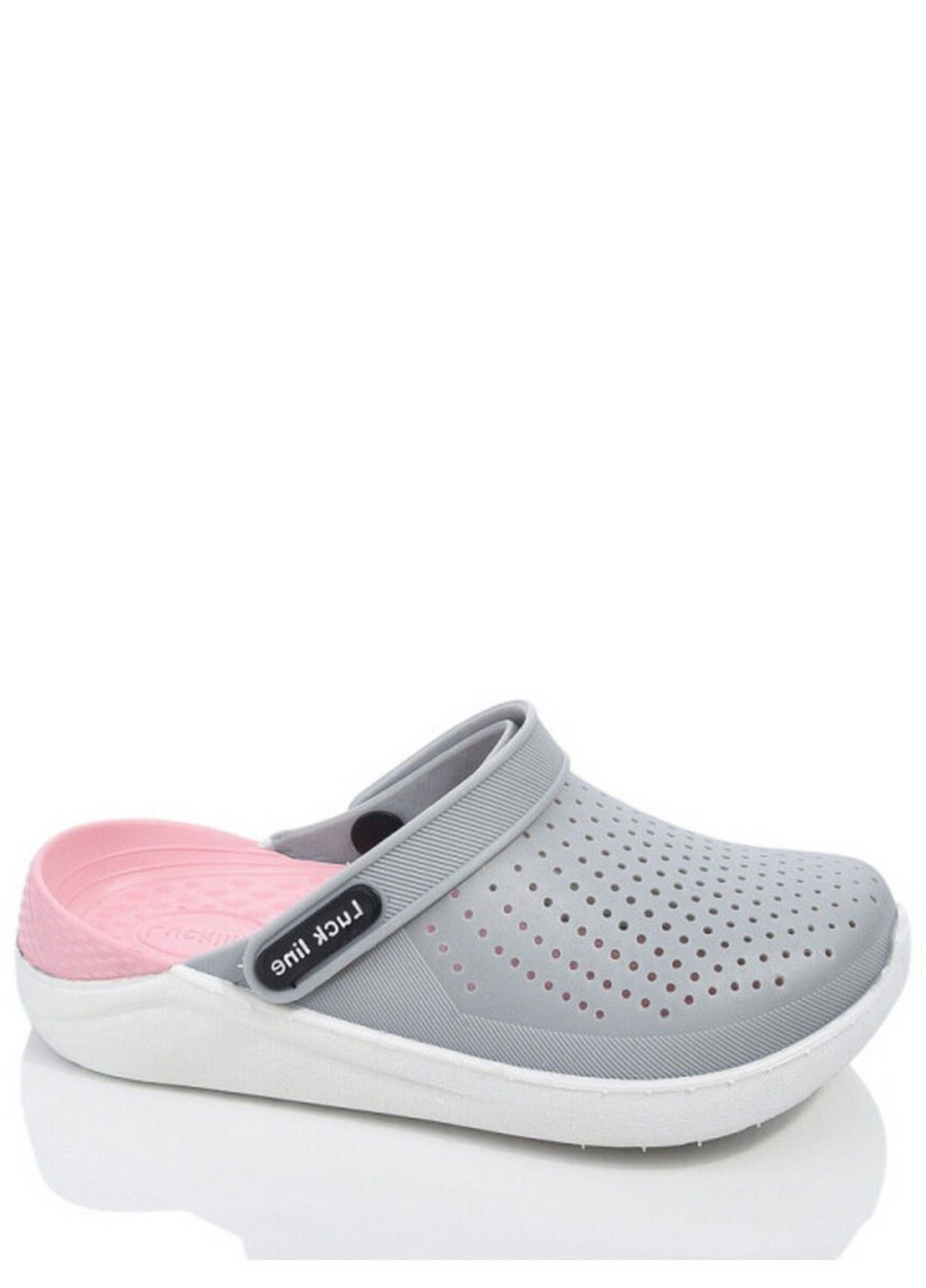 Силиконовые кроксы Luckline N5017-313 Luck Line (319157678)