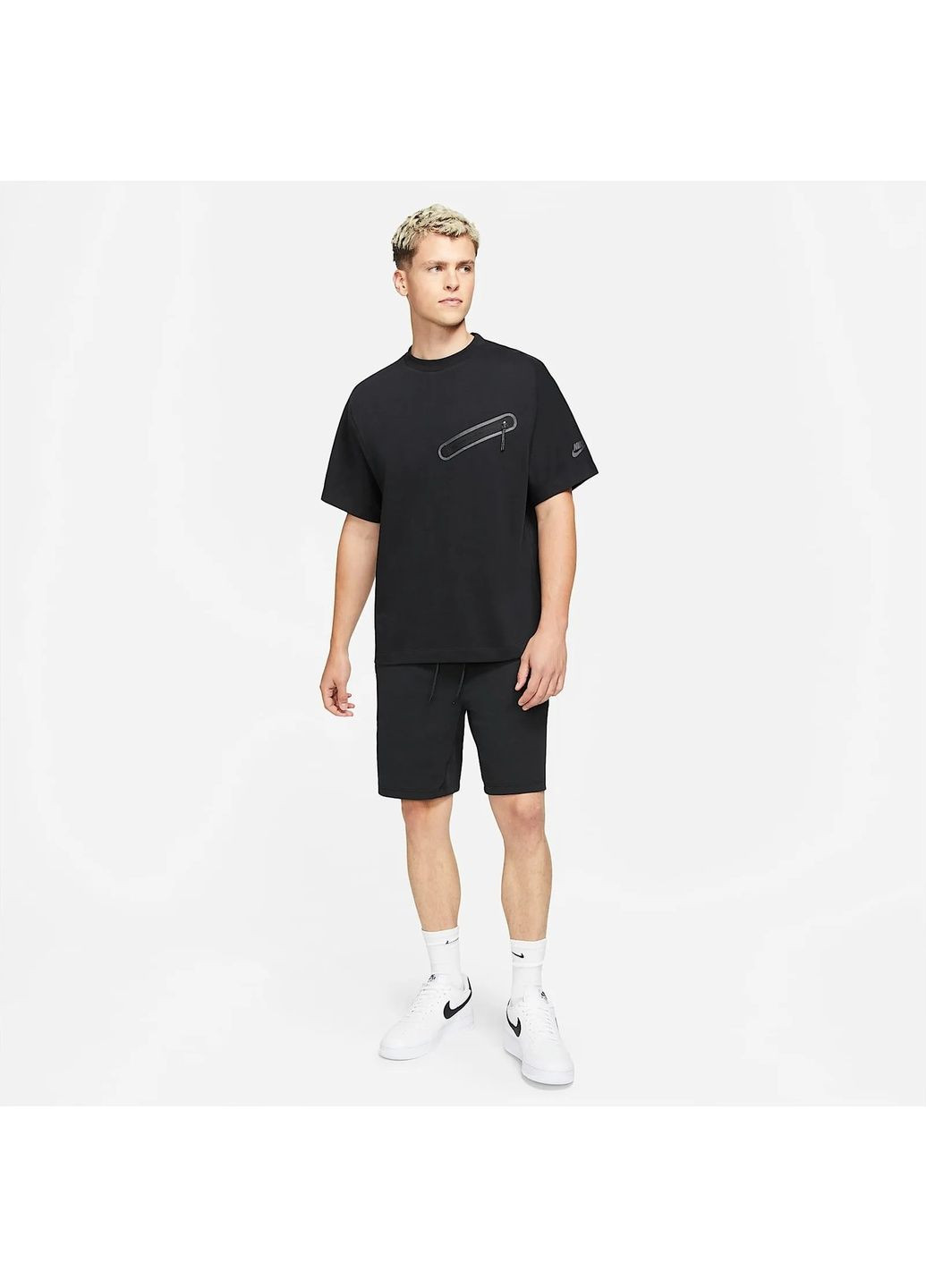 Шорти чоловічі Tech Essentials Black Nike (366039155)