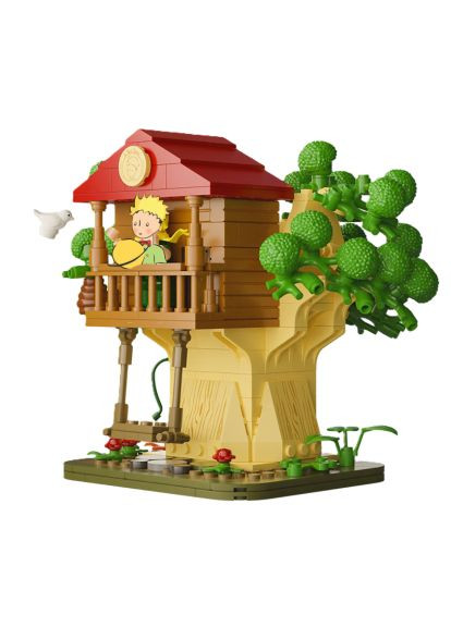 Конструктор Le Petit Prince Тримач для ручок Будиночок на дереві (86307) Pantasy Le Petit Prince Тримач для ручок Будиночок на дере (366521282)