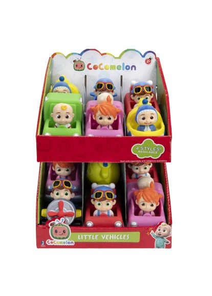 Машина Mini Vehicles Plane Літак (CMW0051) CoComelon Mini Vehicles Plane Літак (389992752)