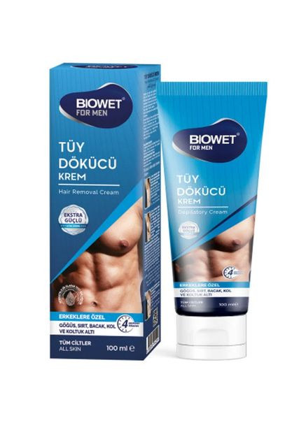 Чоловічий крем для депіляції Vi-Vet, 100 мл Unice (371365786)