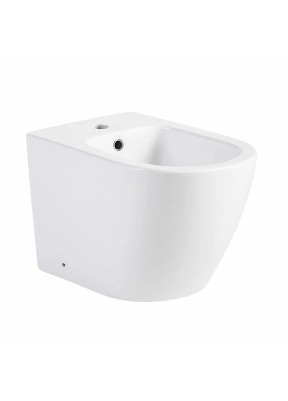 Біде підлогове Jay 560х360х410 мм, White QT07443375W Qtap (397566634)