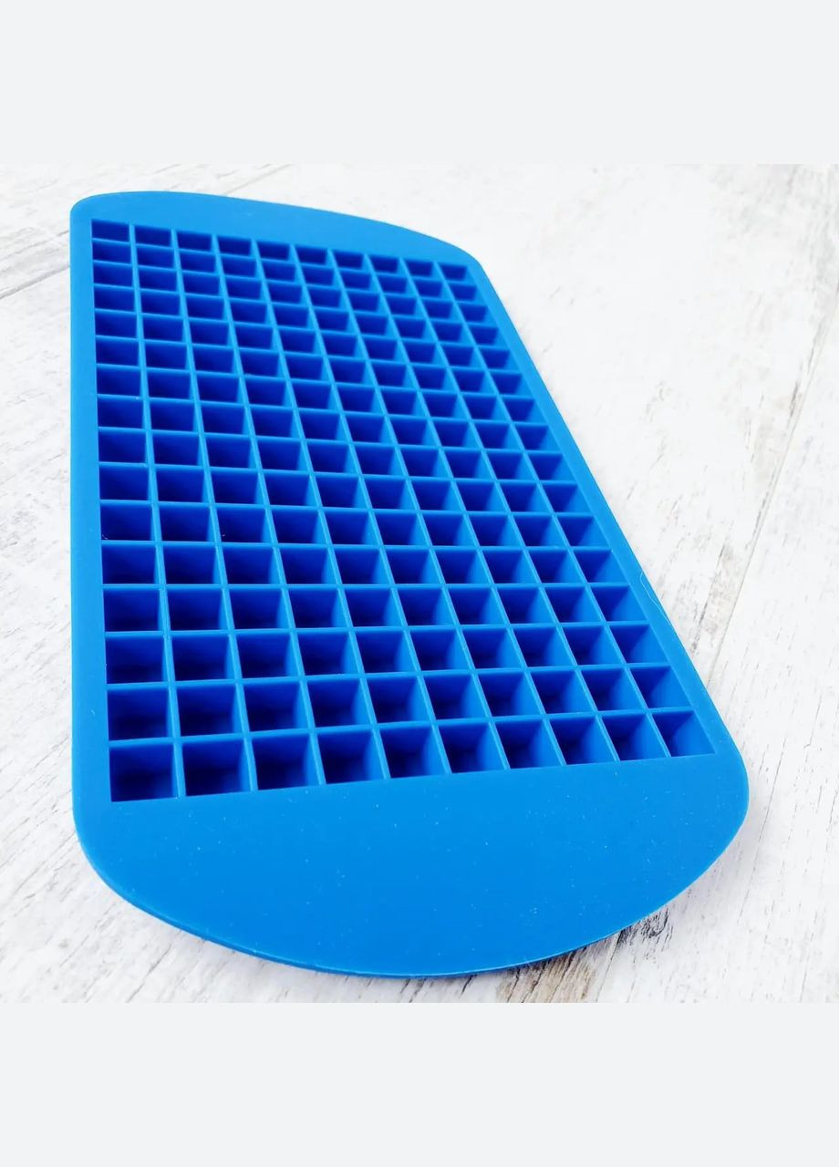 Форма для льда Olin & Olin 160 кубов синяя 1 х 1 см Luxyart (318416242)