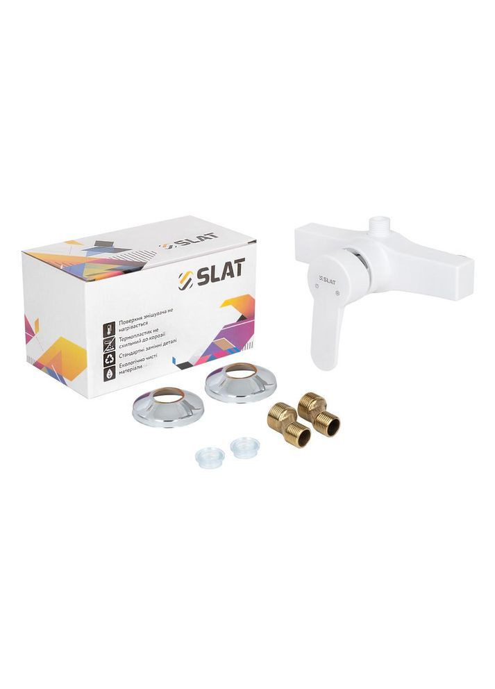 Смеситель для душа SLT-C003W Slat (373267282)