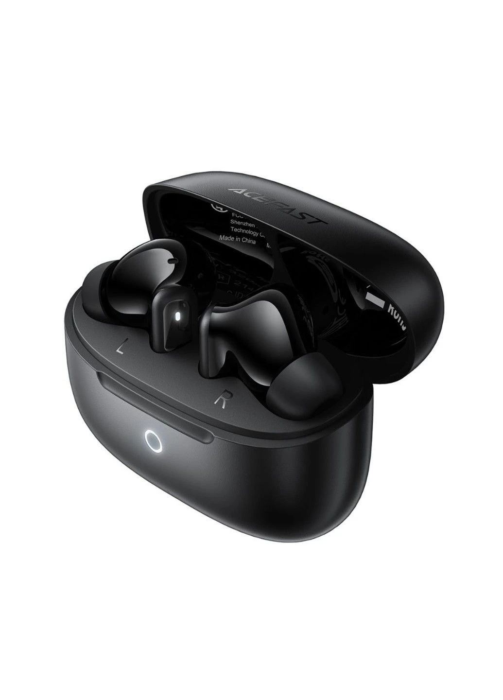 Беспроводные наушники TWS W7, ENC, IPX4, Black Acefast (388529818)